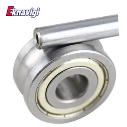 1/10PCS 633 634 635 636 637 638 639 Grooved Bearing U-V Through The Groove Straightener Bearing Power Tool Bearings