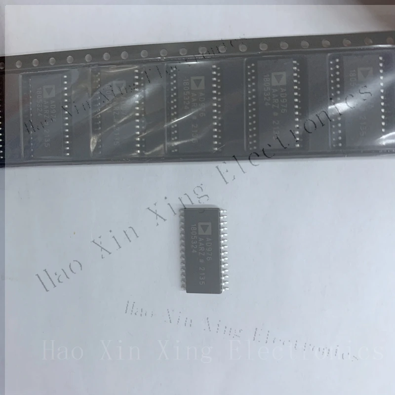 1pcs-5pcs AD976AARZ SOP28 Silk screen AD976AAR Chip IC Encapsulates The Digital-To-Analog Converter Chip AD976AARZ-RL