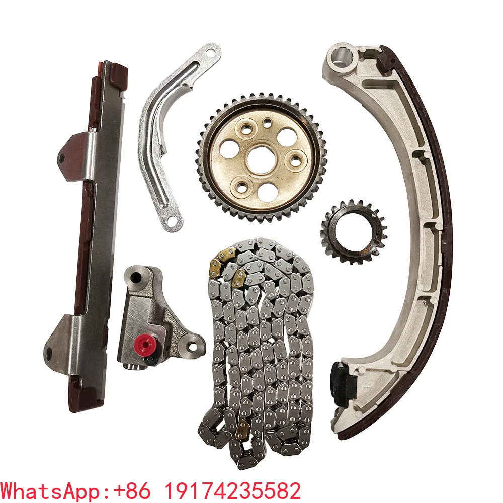 

Timing Chain Kit Set Repair Fit Engine KA-30 2SZ K3VE 13506-97401 13545-97401 for Toyota Passo Rush Vios Cami