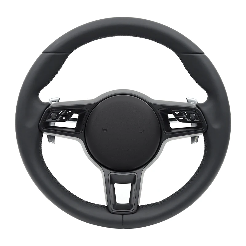 

Steering Wheel for Porsche Boxster Cayenne Panamera Cayman Macan 991 911 992 918 958 970 971 981 GT2 GT3 GT4 RS Car Accessories
