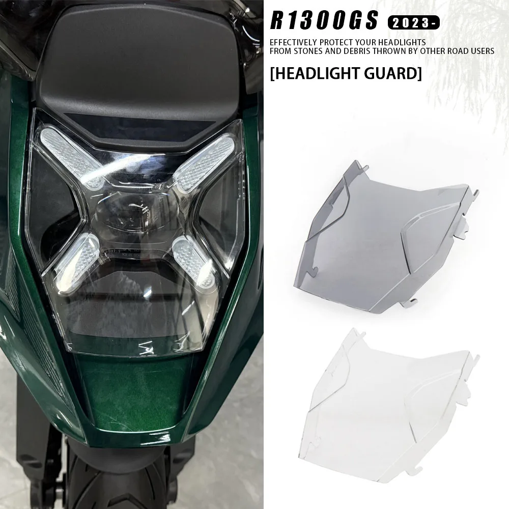 

Motorcycle Acrylic Headlight Protector Light Cover Protective Guard For BMW R 1300 GS R1300GS R1300 GS r1300gs 2023 2024