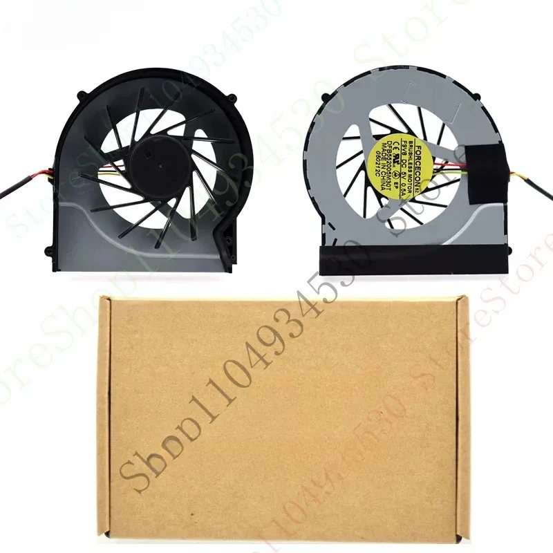 Substituição do ventilador de refrigeração da CPU HC para HP Pavilion DV6-3000 DV6T-3000 DV6-4000 DV6T-4000 DV7-3000 DV7-4000 DV7T-4000