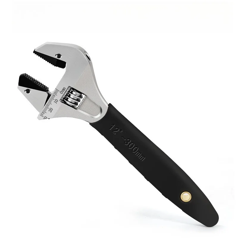 

Self-tightening universal adjustable wrench, quick ratchet adjustable wrench, multi-functional German type adjustable wrench