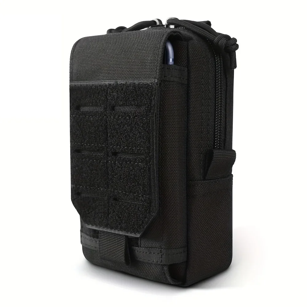 

Tactical Waist Bag Outdoor Men EDC Tool Bag Vest Pack Purse Mobile Phone Bag Case