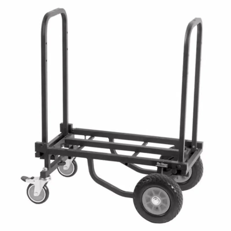 New Heavy-Duty Folding Hand Truck 220KG/250KG Capacity Platform Cart Ideal for Transporting Luggage, Equipment