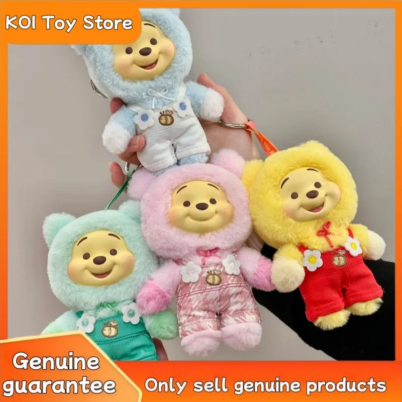 جديد حقيقي صندوق أعمى ويني ذا بوه كاندي سلسلة الفينيل لطيف ويني صندوق غامض ديكور حلية عيد ميلاد فتاة حقيبة قلادة هدية