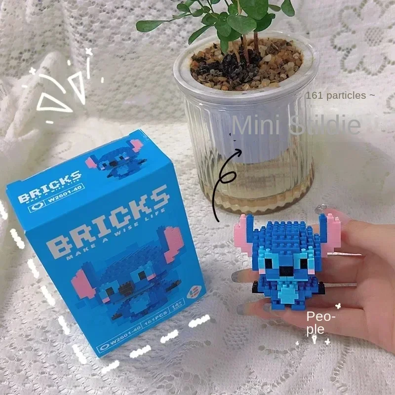 Sanrio Kouromi Cartoon-Animation Kinderpuzzle, pädagogisches Bausteinspielzeug, Belohnungsgeschenke, Montagepuppen