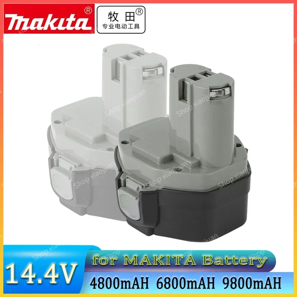 100% Original Makita 14.4V 4800mAh NI-CD Power Tool Battery MAKITA 14.4V Battery for Makita PA14,1422,1420 192600-1 6281D 6280D