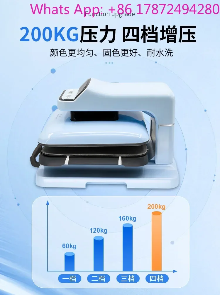 2025 Hot Sale 38×38 Automatic Heat Transfer Machine for DIY