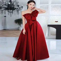 Hot sale25 evening dresses 2024 new summer wedding dresses simple dresses