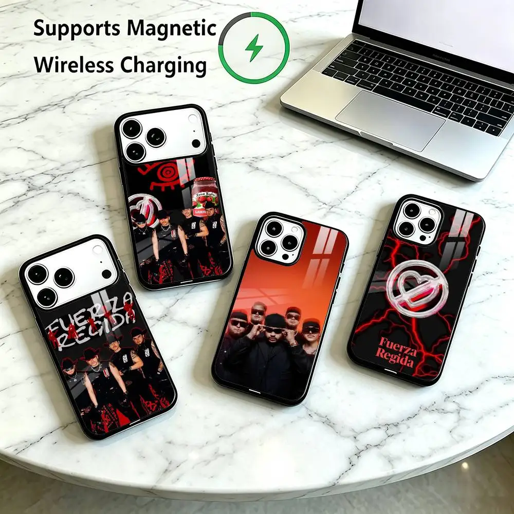 Fuerza Regida 111  Phone Case For iPhone18 17,16,15,14,13,12,11 Plus,Pro Supports Magnetic Wireless Charging Gift