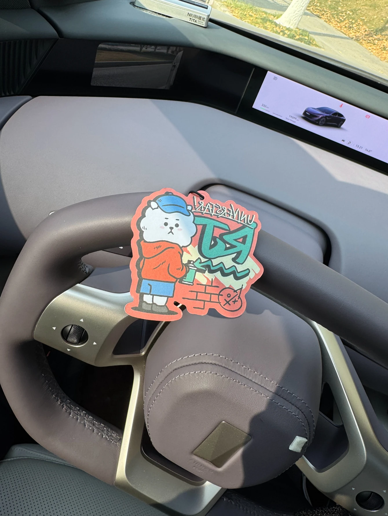 Car Air Freshener with 