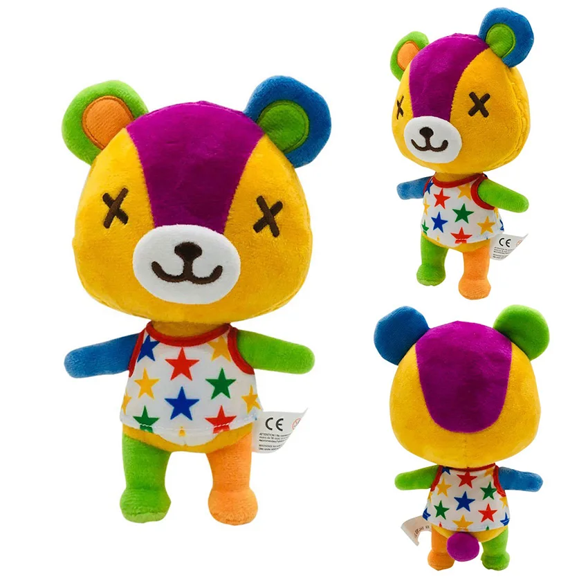 20cm Animal Crossing Raymond Punchy Celeste Diana Marshal Zuck KK Plush Toy Cartoon Tom Plush Stuffed Toys Doll Gifts for Kids