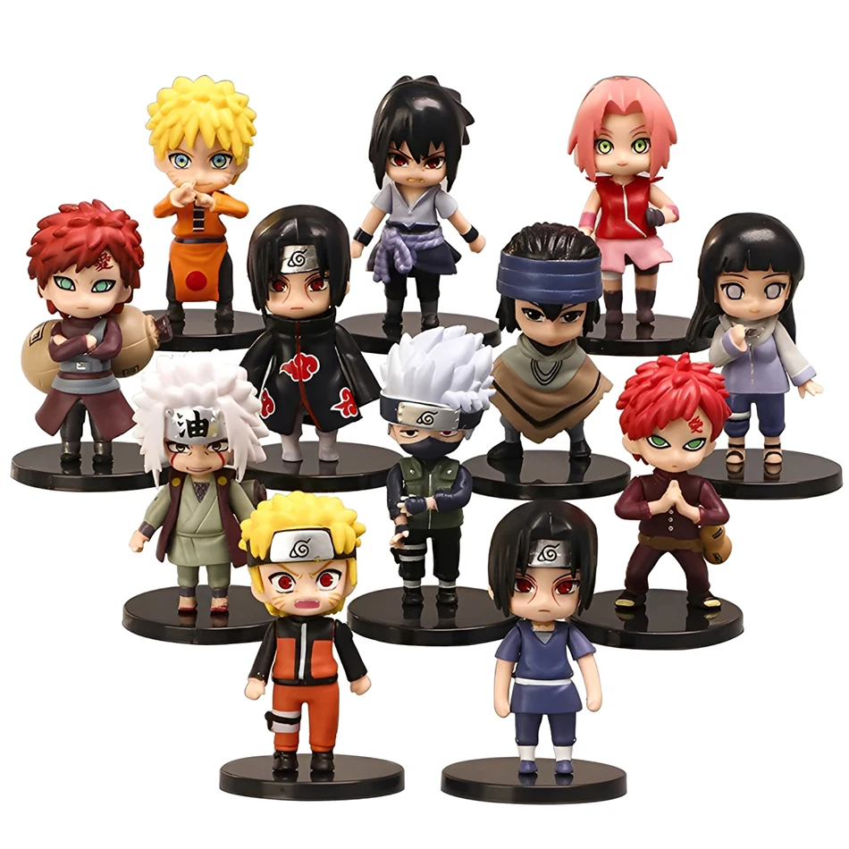 12Pcs Naruto Q-Vers…
