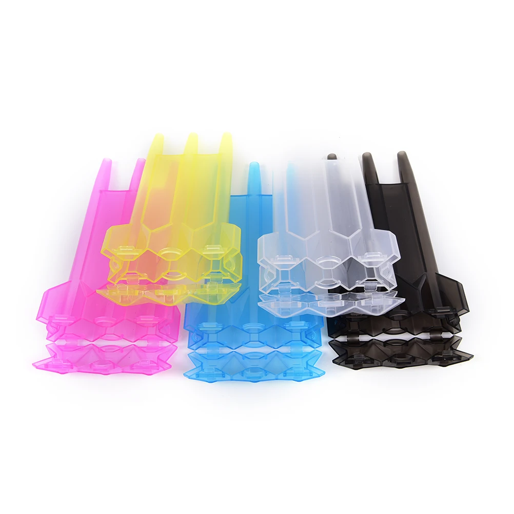 1 Set Plastic Dart Case Dart Box For Professional Dart Player 5 Colors