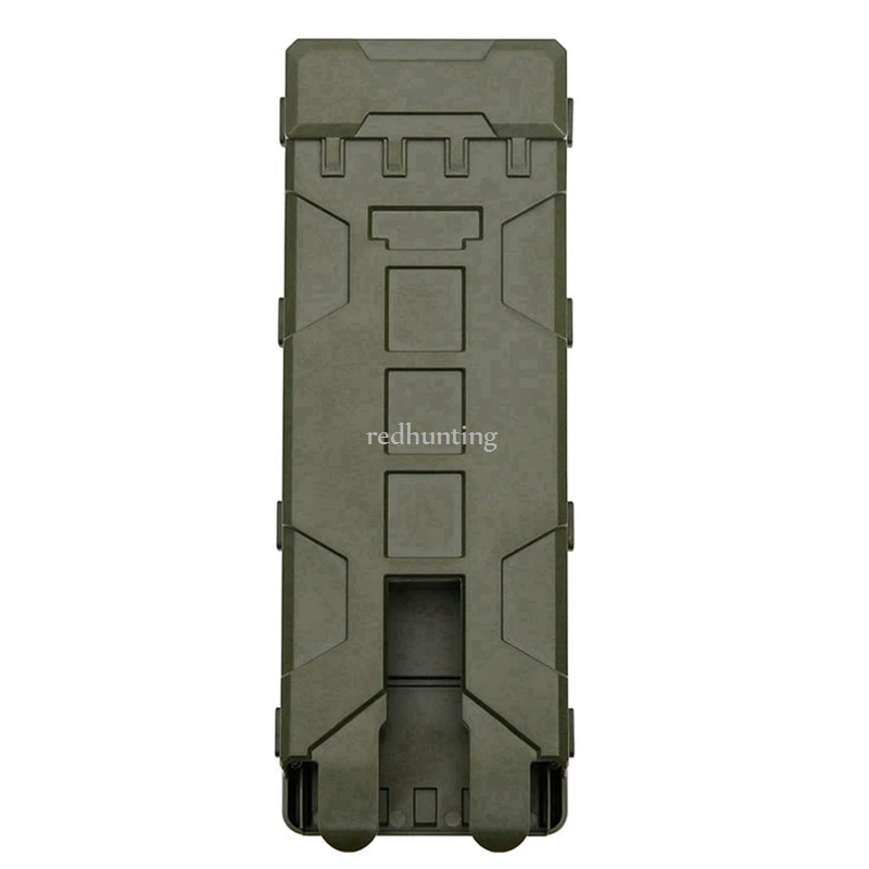 Durable Shotgun Ammo Bag 10 Rounds 12 GA Gauge Ammo Shells Cartridge Hunting Gun Case Accessories Reload Magazine Pouches view 3