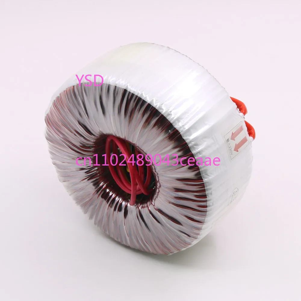 300W Pure Copper Toroidal Transformer Dual 28V Dual 12V Single 6V Power Supply For Audio