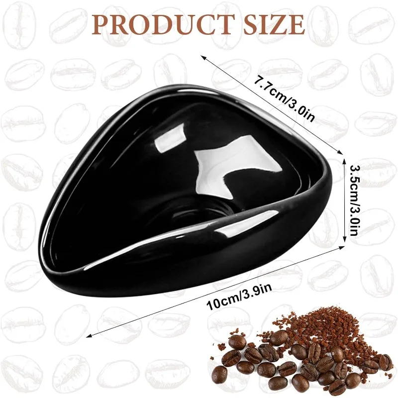 Espresso Grinder Accessories Coffee Beans Dosing Cup Trays and Spray Portable Humidifier Powder Anti Fly and Static Electricity
