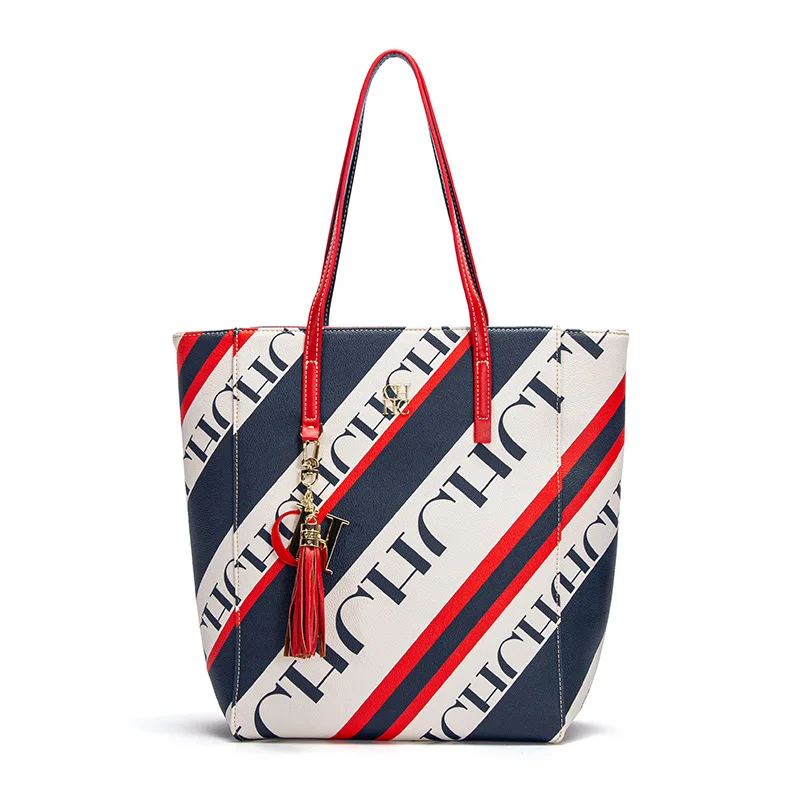 

Bucket Tote Bag for Women, Large Capacity Carryall Shoulder Bag, New Design Travel & Commute Bag, Spacious Weekender