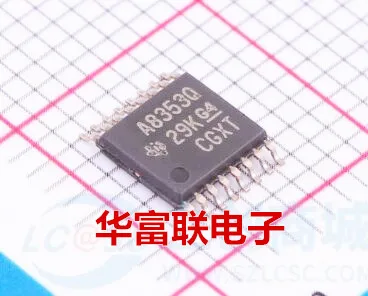 

Free shipping 16ADC ADS8353QPWRQ1.A8353Q TSSOP-16 5pcs