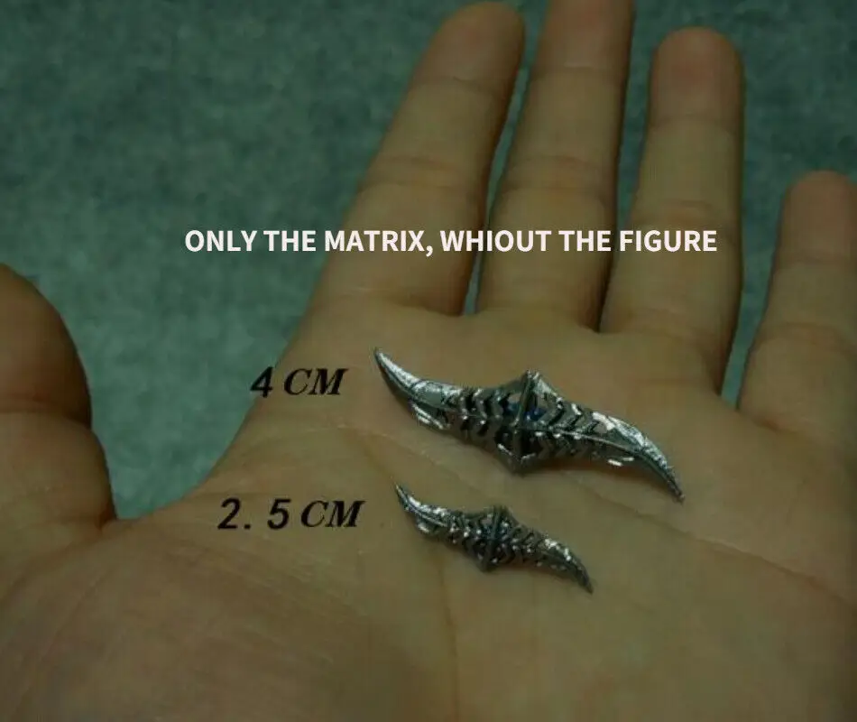 Matrix Of leading 3D Print Resin Model 2.5/4cm per Transformation Deluxe Leader 3A MPM SS Action Figure accessori