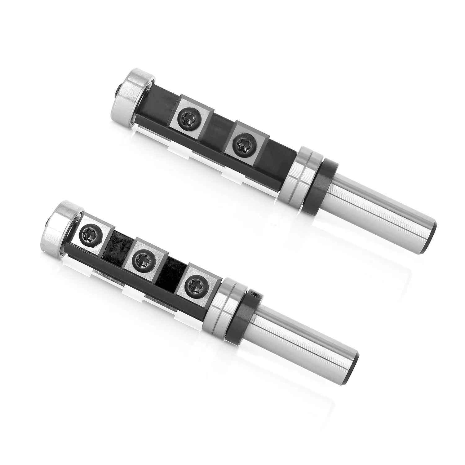 Mèche de routeur CNC 1/2 SHK, insert Stagger Tooth