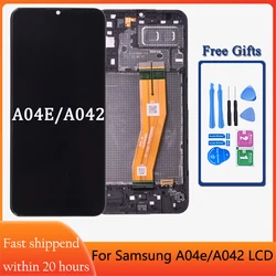 6.5'' Display For Samsung A04e A042F LCD Display with Touch Screen Digitizer For Samsung A042 LCD A042M Display