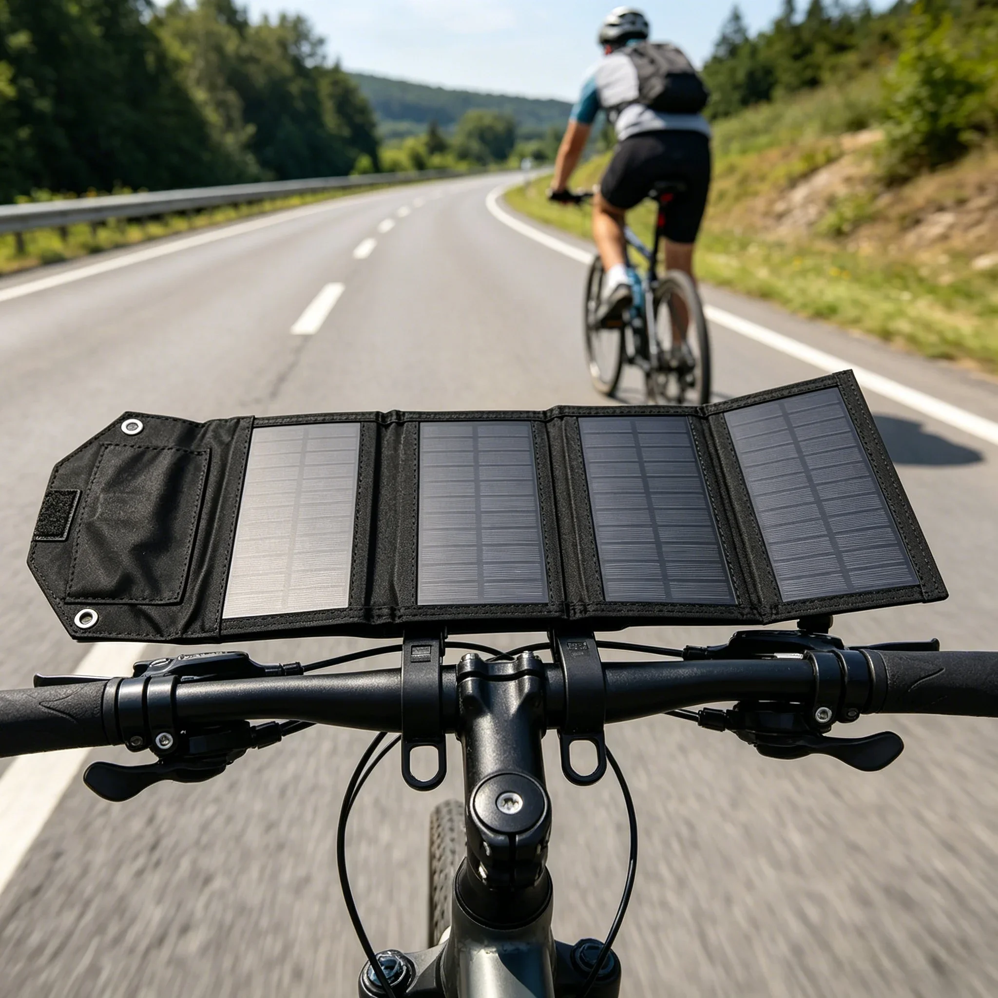Foldable Solar Panel 5V USB Waterproof Portable Phone Charger Power Bank for Outdoor Camping 4-Fold 5-Fold 6-Fold Options Availa