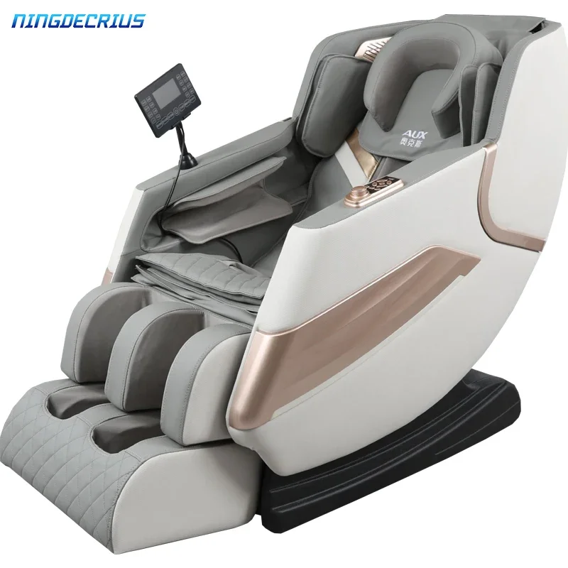 NINGDECIRUS Factory Hot Sell Full Body 4D Zero Gravity Electric Shiatsu Price Leather Parts Luxury Cheap Oem Foot Massage Chair