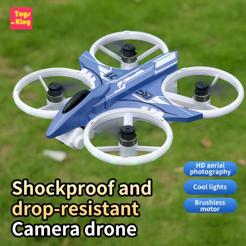 

JJRC H132 Пульт дистанционного управления Трюк-дрон Светодиодный HD Аэрофотосъемка Бесщеточный Take-Off Приложение для мобильного телефона Детские игрушки Квадрокоптер