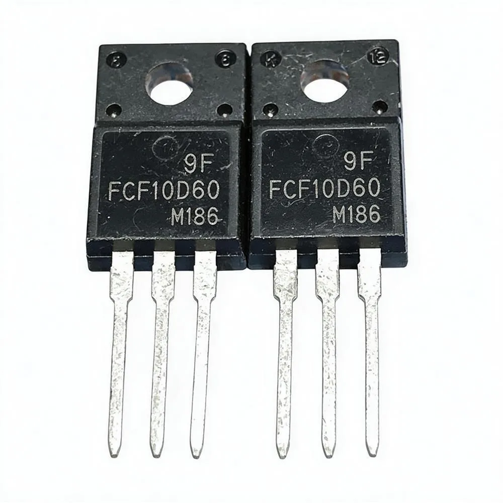 5PCS FDP8870 30V 156A FCF10D60 10A 600V KA350 35V W38N65C2 38A 650V LSD65R380HT 60C7040 IPP60R040C7 650V 211A