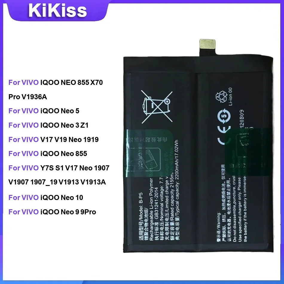 Battery For Vivo Iq…