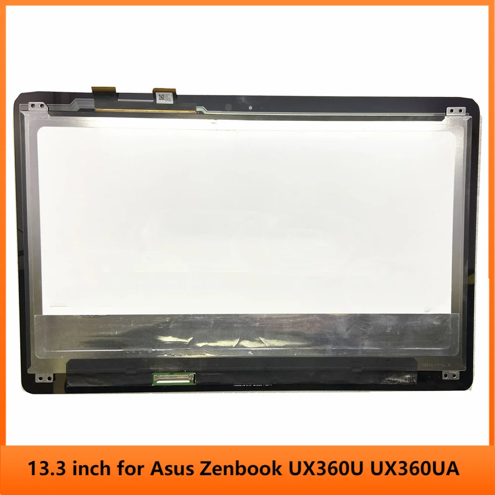 

13.3 inch for Asus Zenbook UX360U UX360UA LCD Screen Touch Digitizer Assembly 3K UHD 3200x1800 FHD 1920x1080 40pins