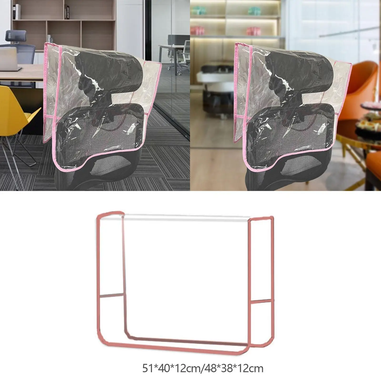 Salon Chair Cover Barber Salon Chair Back Protection Protect Chairs for Most Standard Salon Chairs for Office Barber Shop