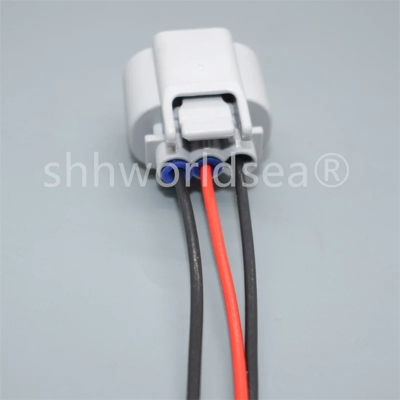 1 مجموعات سلك السيارة كابل أنثى غمد مقاوم للماء 3 دبوس موصل مقبس توصيل السيارات تشمل المحطات والأختام #3