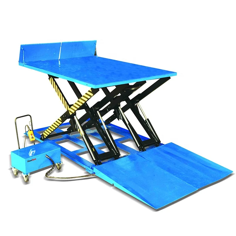 Ultra-low mini hydraulic lifting platform is on sale