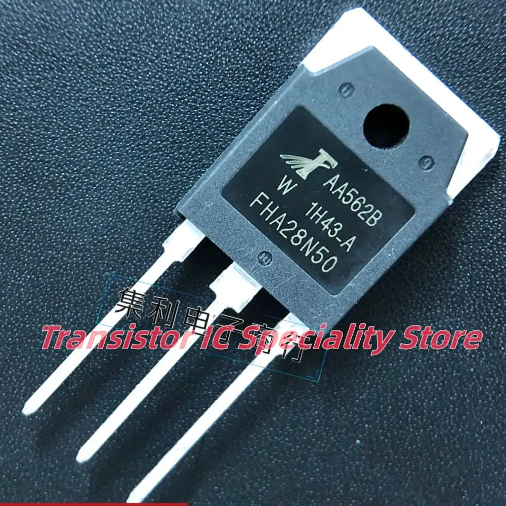 5PCS-10PCS  FHA28N50 FQA28N50F FDA28N50  28A/500V MOS Imported  Original  Best Quality