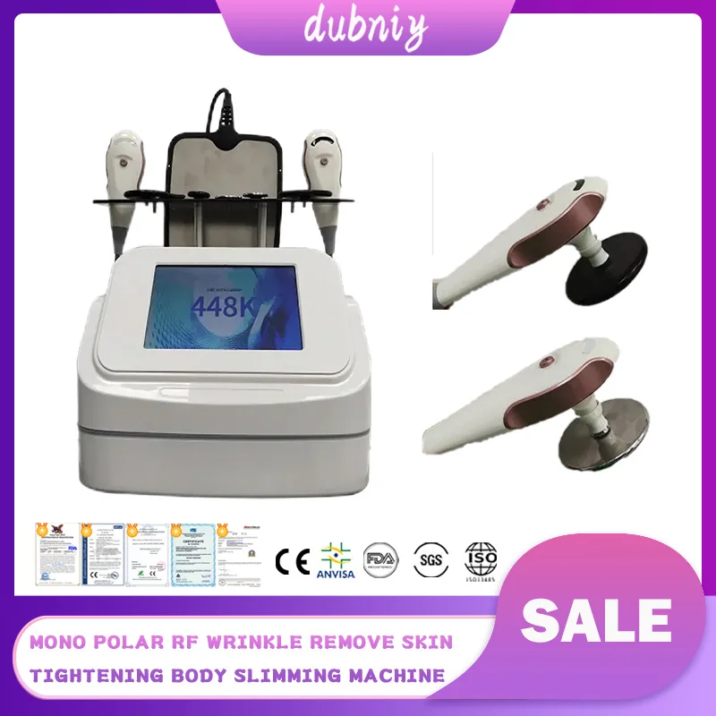 448khz Audiophile Master-2 Tecar Therapy Equipment Diathermy Body Shaping Slimming Fat Reduction Massage Weight Loss Machine