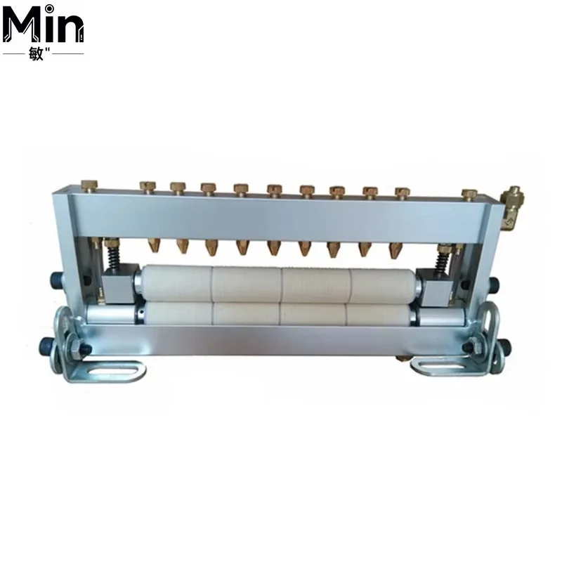 150mm Double-Sided Aluminium Alloy Pneumatic Grease Lubricator Air-Operated Oil Feeder for Industrial Lubrication