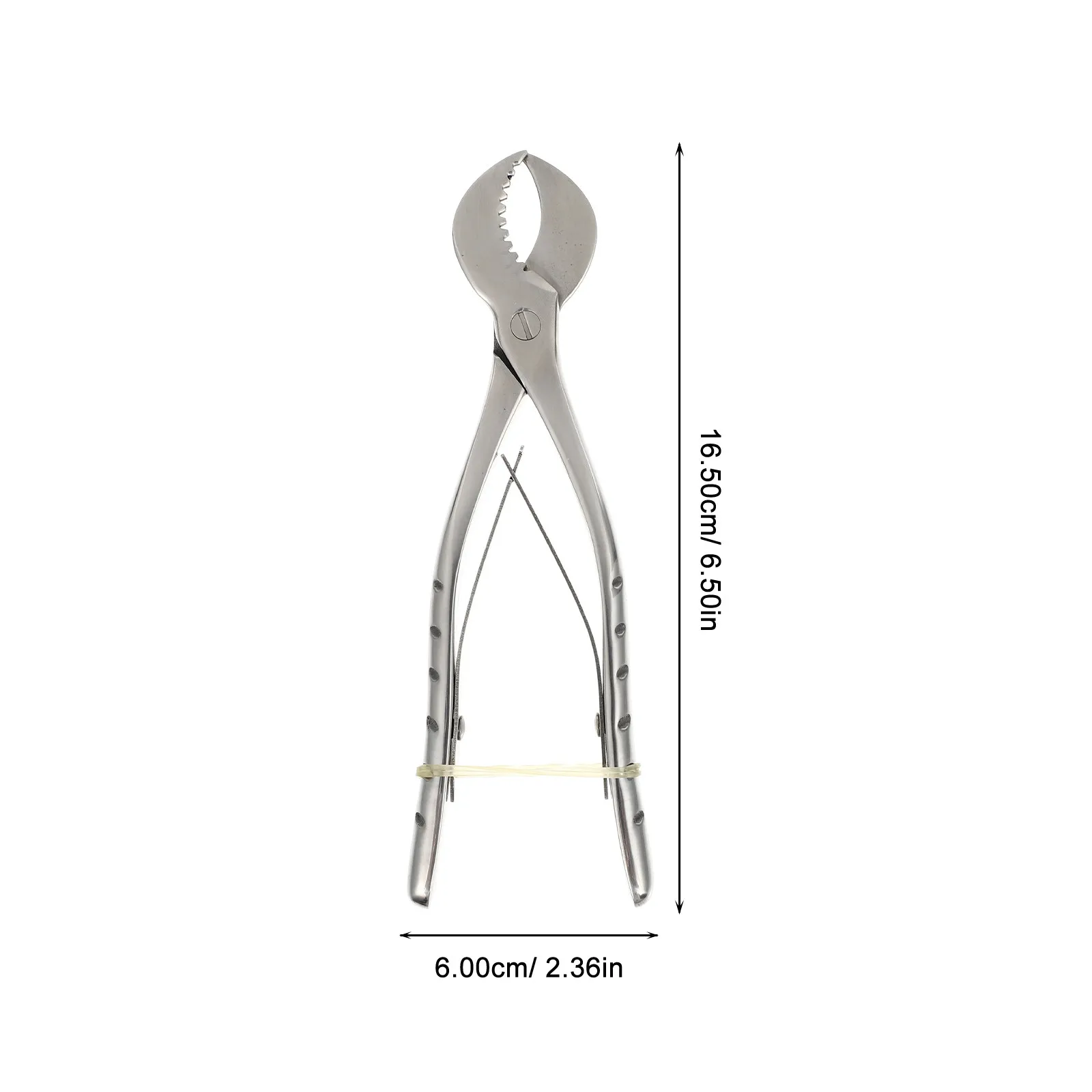 Stainless Steel Multi-Function Wood Splitting Plier Durable Material Comfort Grip Hardened Tool Long Lasting Easy Use Thicken