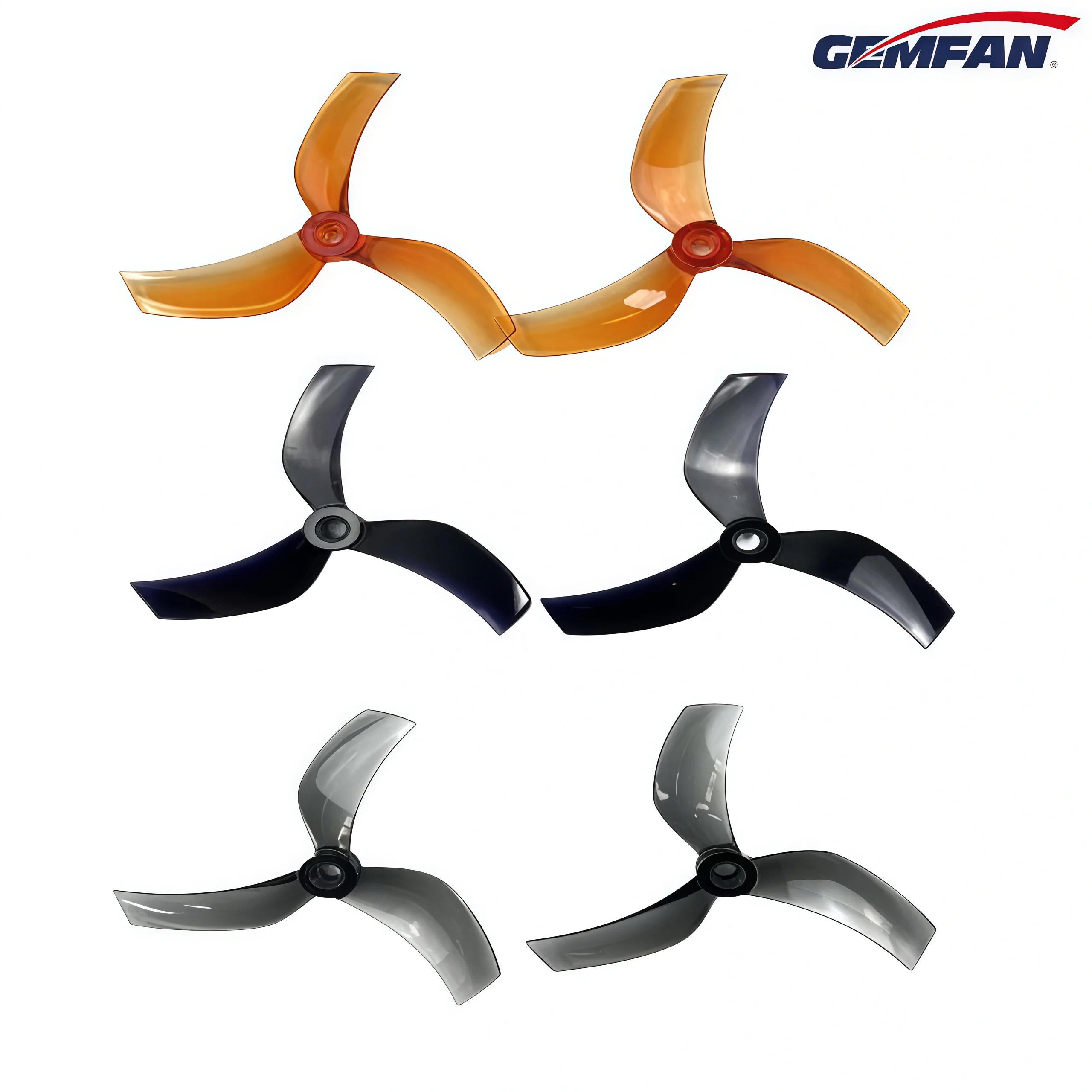 

Qianfeng 3-bladed propeller D90-3.5 inch forward and backward propeller ducted crossing machine small fixed wing internet famous
