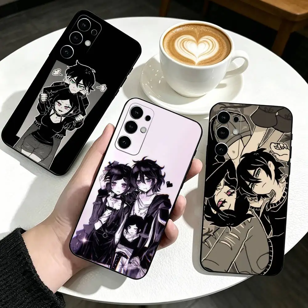 The C-Coffin of a-Andy LeyLey   Phone Case For Samsung S25,S24,S21,S22,S23,S30,Ultra,S20,Plus,Fe,Soft Silicone Black Cover