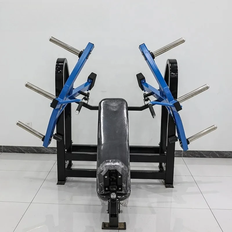 شهادة CE لوحة قوة اللياقة البدنية التجارية محملة آلة ضغط الصدر المنحدر معدات الصالة الرياضية #2