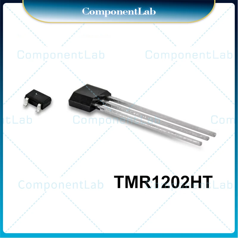 3-10pcs TMR1202HT Micro Ampere High Frequency Response Bipolar Latch Magnetic Switch Chip