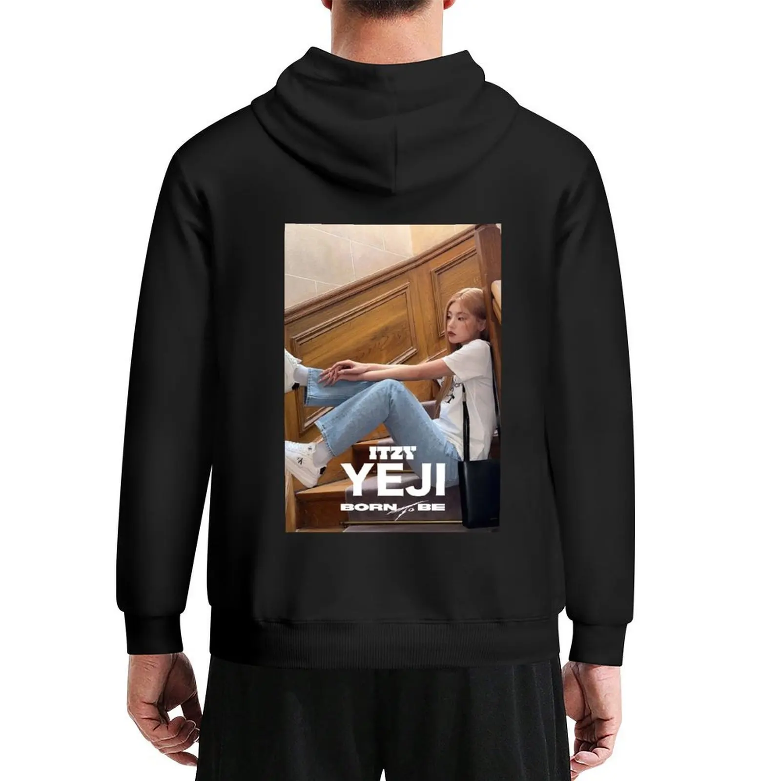 

ITZY Yeji Hoodie graphic t shirts men men's coat korean autumn clothes blouse new in hoodies & sweat-shirt