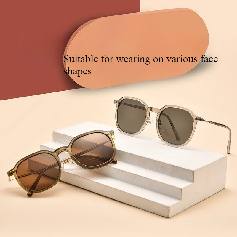 نظارات شمسية عصرية للرجال والنساء، نظارات شمسية عصرية راقية للحماية من الشمس لسياحة تسلق الجبال والشواطئ