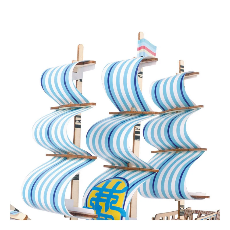 Diy Model Toys 3d Wooden Puzzle Dream Number Ship Wooden Kits Puzzle Game Assembling Toys Gift Building Block Handmade Gift p59