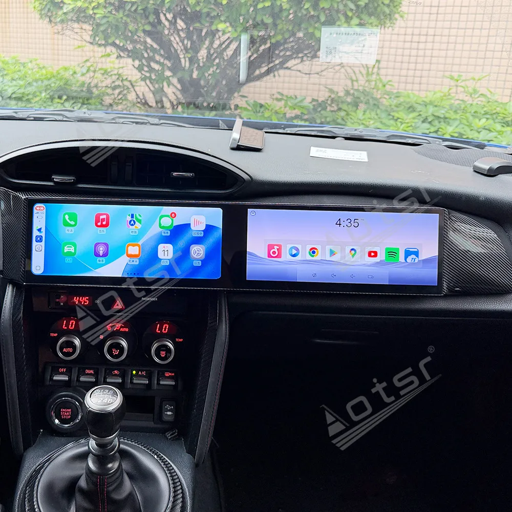 OEM Style Dual 10.25