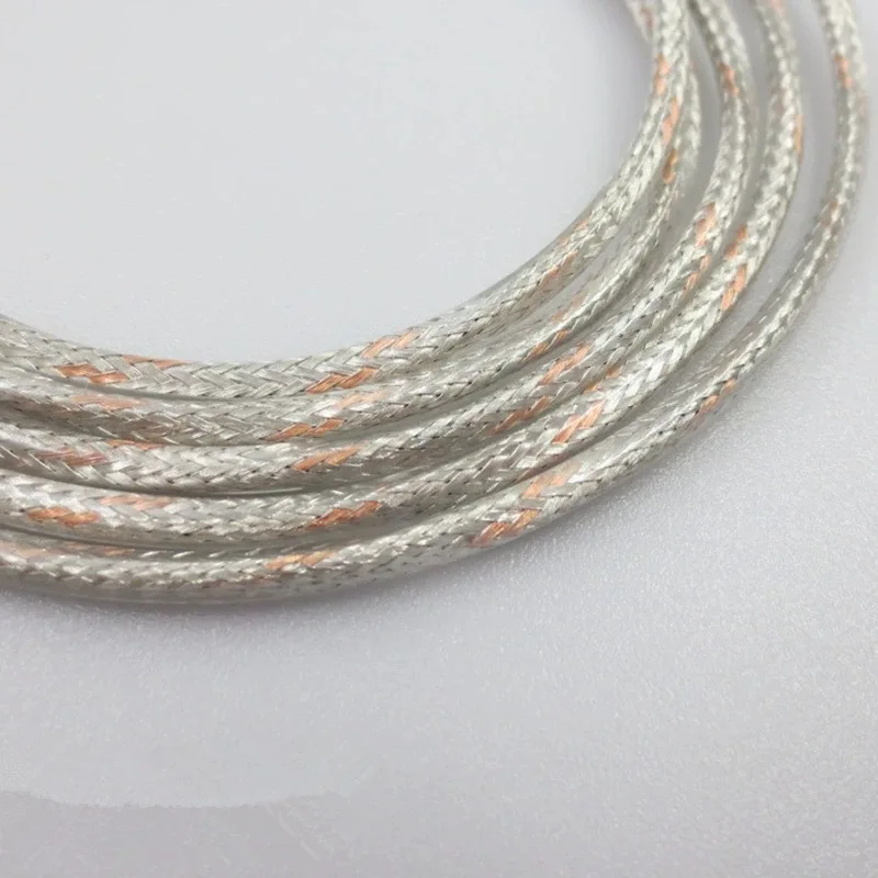 Новый микрофонный кабель для наушников Shure SE215 SE315 SE846 MMCX SE535, сменный обновленный посеребренный кабель для iPhone, Android