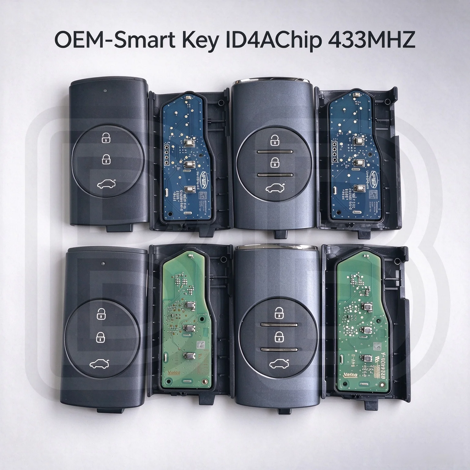 Oem-Smrat Key Id4A Chip 433Mhz for Chery New Tiggo 3X 5X 7 Plus 8 Plus Exeed Vantas Tx Txl Lx Smart Remote Key